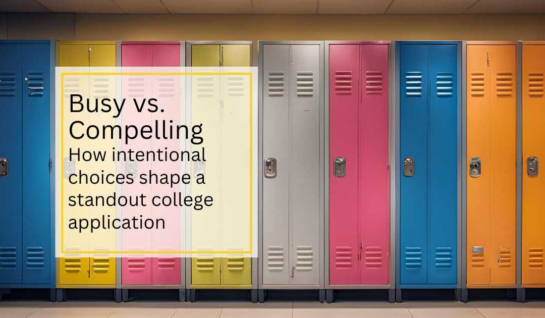 The Difference Between Busy and Compelling